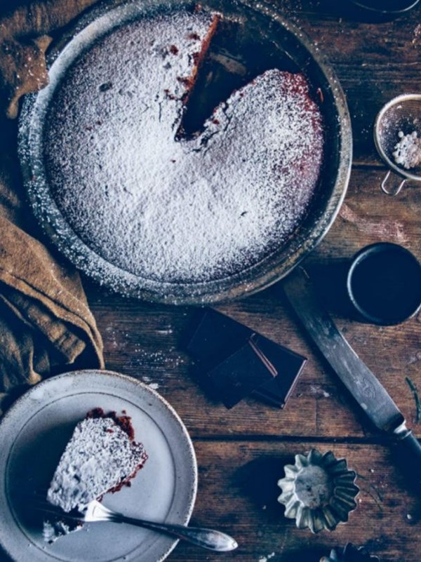 Kladdkaka deluxe (Lyxig kladdkaka)