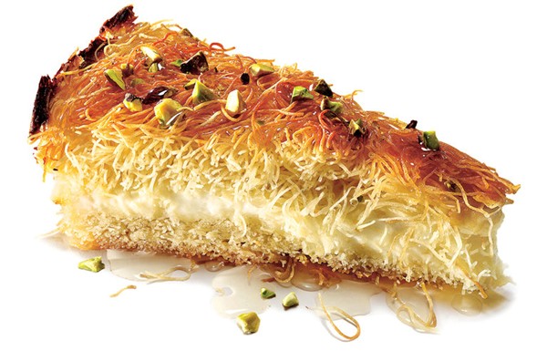 Knafeh à la crème