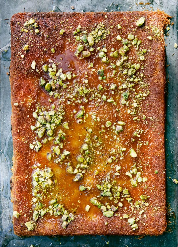 Knafeh Nabulseyeh