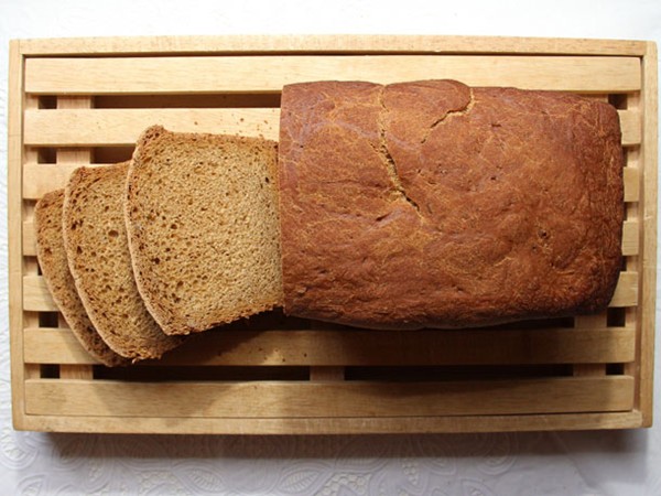 Kneadlessly Simple's Swedish limpa bread (Knead the Book)