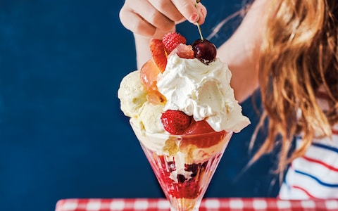 Knickerbocker glory