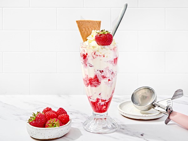 Knickerbocker glory