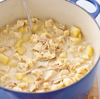 Knoephla soup