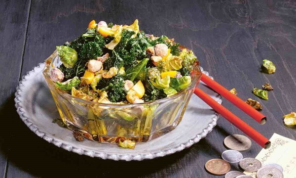 Knuspriger Kohlsalat [Mochi]