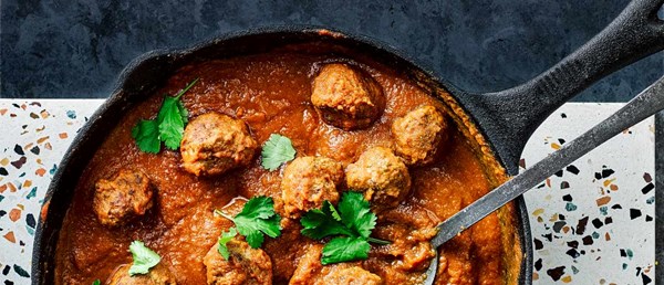 Kofta curry