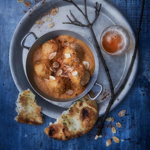 Kofta curry