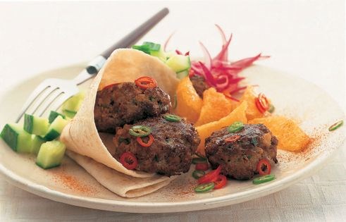 Kofta kebabs