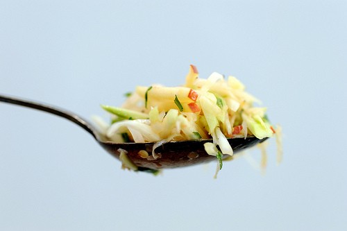 Kohlrabi salad