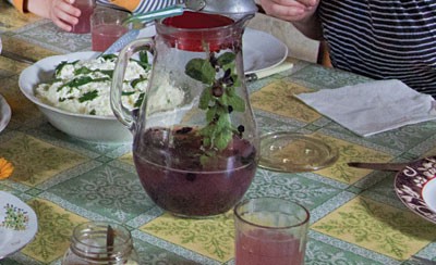 Kohlrabi salad (Kolrabju salati)