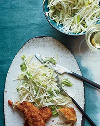 Kohlrabi slaw