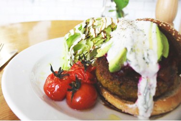 Kokako’s Moroccan burgers