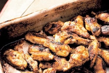 Komal's wings