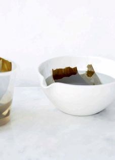 Kombu (kelp) dashi stock