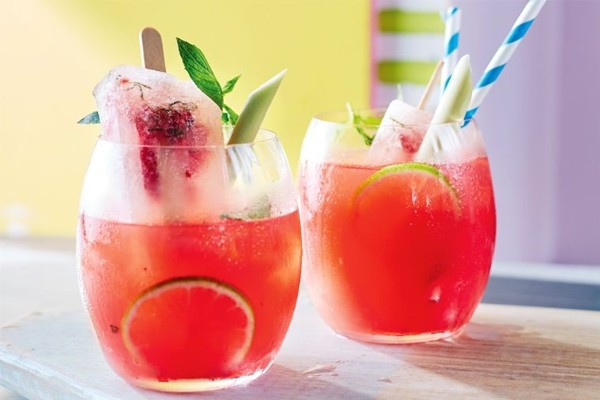 Kombucha icy poles