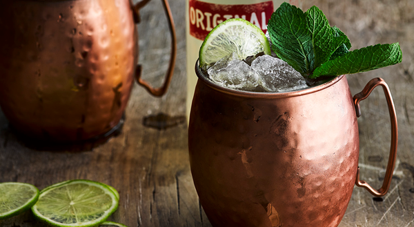 Kombucha mule