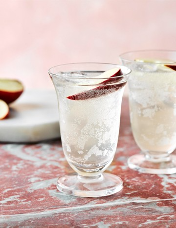 Kombucha spritz mocktail