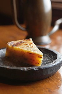 Konkan cafe's bebinca