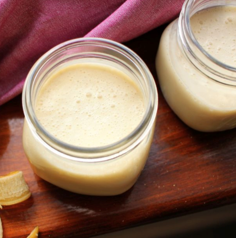 Korean banana milk
