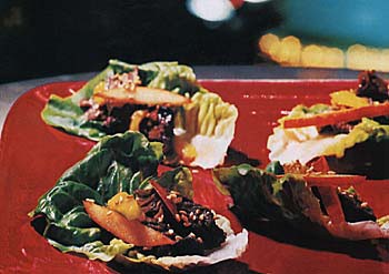 Korean barbecued beef