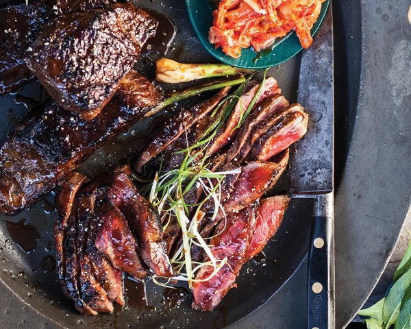 Korean barbeque beef