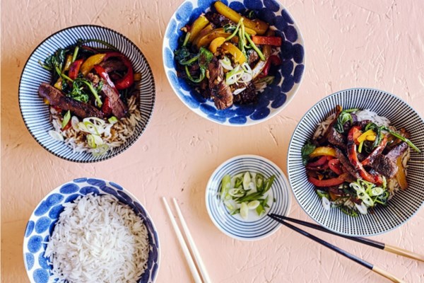 Korean BBQ bowls