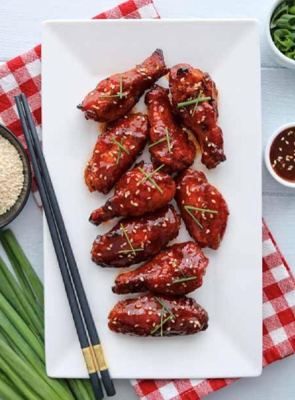 Korean BBQ [chicken wings]