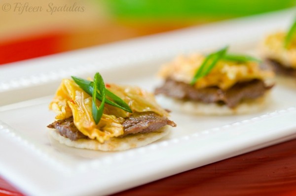 Korean beef bites