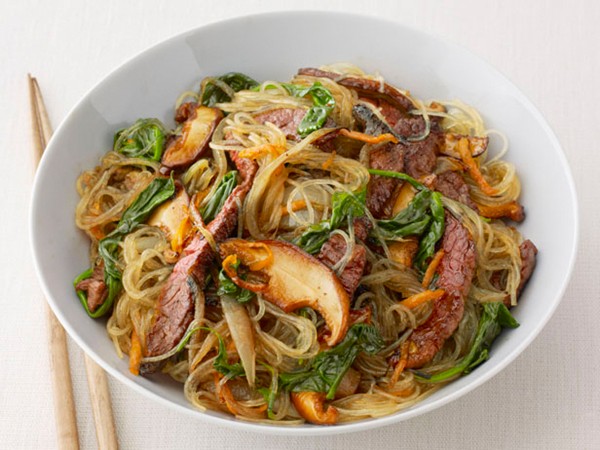 Korean beef noodles