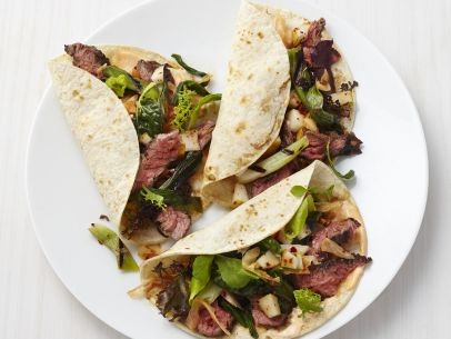 Korean beef tacos