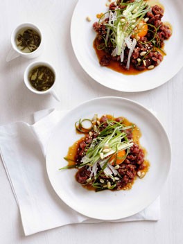 Korean beef tartare