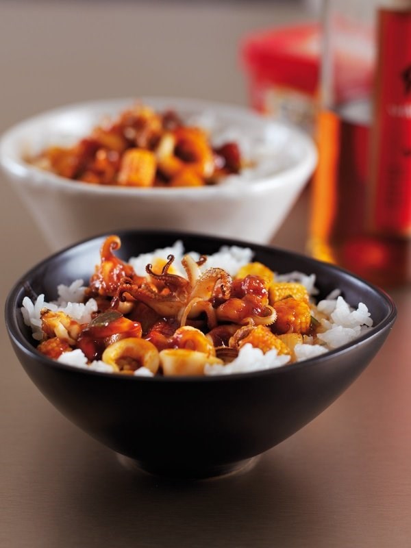 Korean calamari