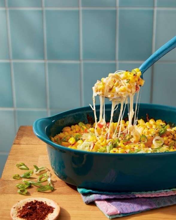 Korean cheese corn