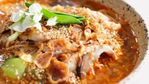 Korean chicken soup [Peter Gilmore]