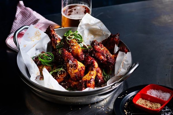 Korean chicken wings