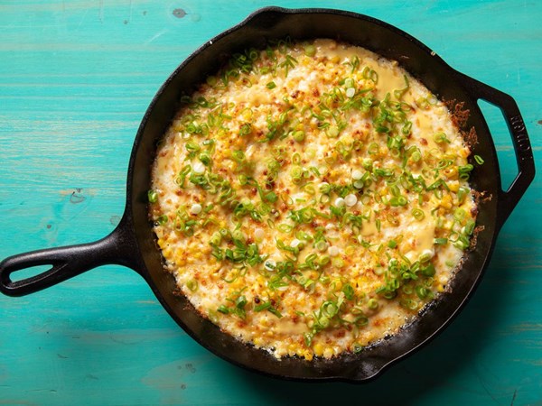 Korean corn cheese