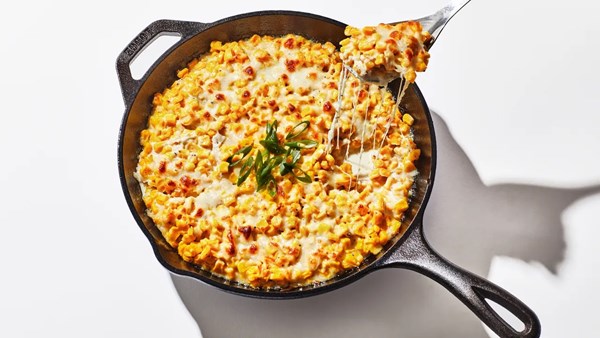 Korean corn cheese