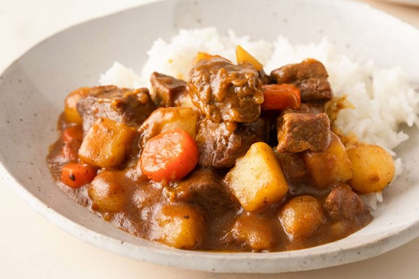 Korean curry rice