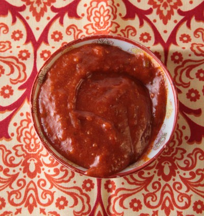 Korean dipping sauce (Ssam jang)