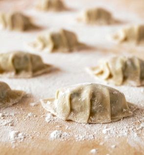 Korean dumplings (Mandu)
