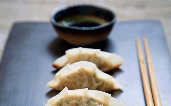 Korean dumplings (Mandu)