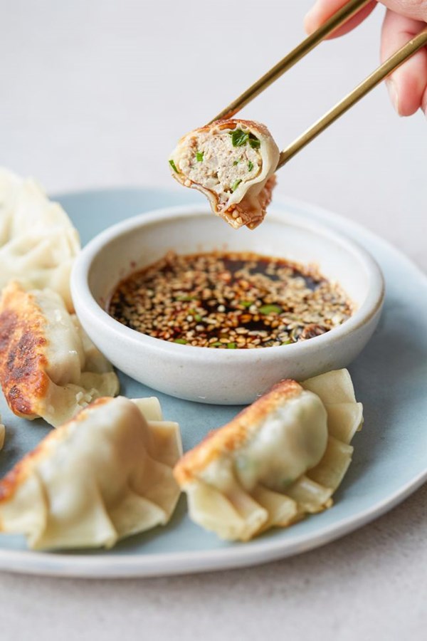 Korean dumplings (Mandu)