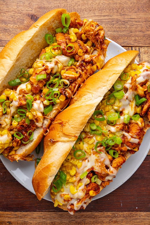 Korean fire chicken sandwich
