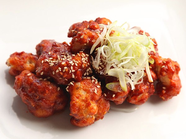 Korean fried cauliflower
