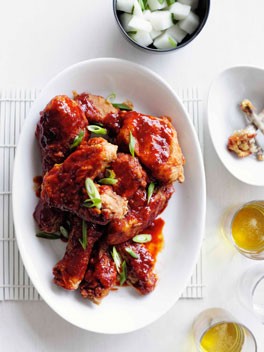 Korean fried chicken