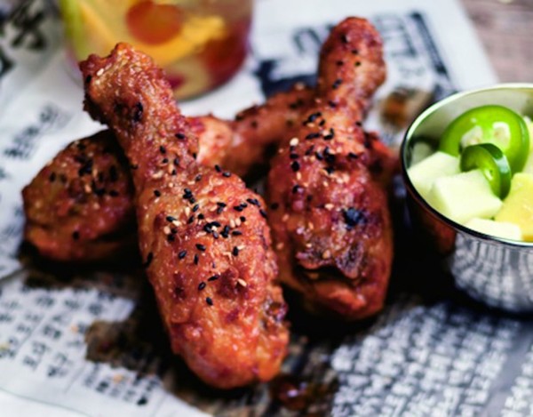 Korean fried chicken
