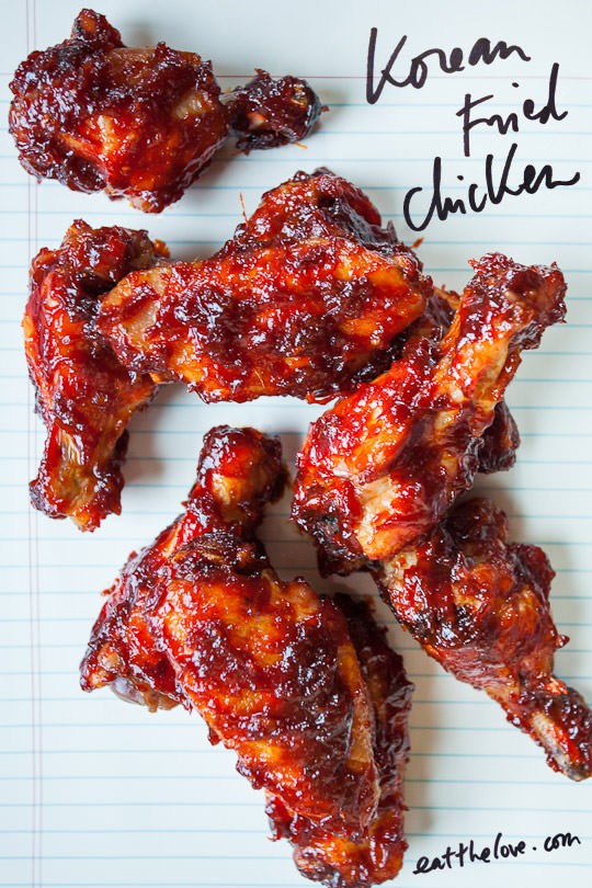 Korean fried chicken