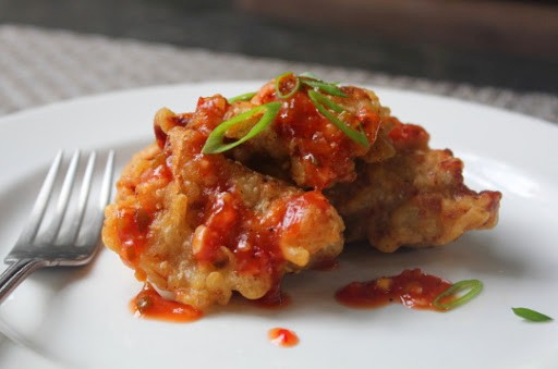Korean fried chicken