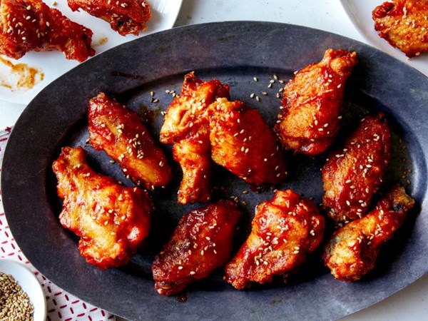 Korean fried chicken 