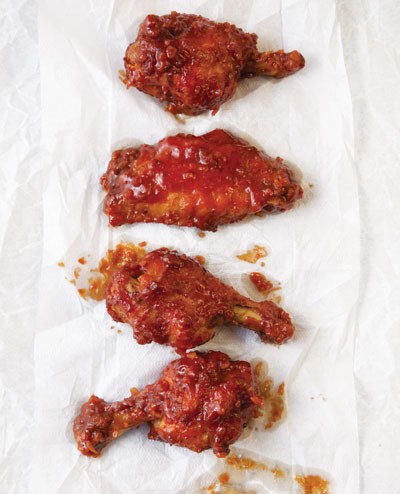 Korean fried chicken
