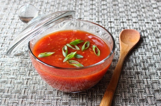 Korean fried chicken sauce